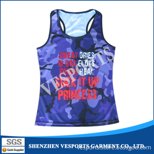 Customized Athletic Running Singlets